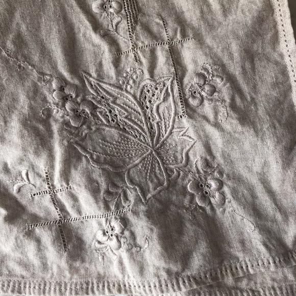 J.Crew Linen Wraparound Skirt, Size 6P - Picture 2 of 3